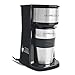 Ultimate 2-In-1 Single Cup Coffee Maker & 14oz Travel Mug Combo | Portable & Lightweight Personal Drip Coffee Brewer & Tumbler | Advanced Auto Shut Off Function & Reusable Eco-Friendly Filter