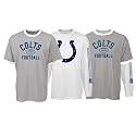 Indianapolis Colts Grey 3 In 1 Combo Tee