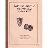 1926 1927 1928 1929 PONTIAC Shop Service Manual Book by Pontiac