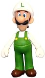 41RXiYdolVL. SL160  Super Mario Brothers: Characters Collection 3 White Luigi 5 Figure