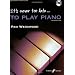 Learning Jazz Piano
