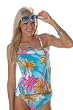 Pool Party: Princess Tankini Top: Women's Swimsuit Separate by Blue Sky Swimwear