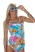 Pool Party: Princess Tankini Top: Women's Swimsuit Separate by Blue Sky Swimwear