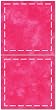 Go! Fabric Cutting Dies - Square 3-1/2" Quilt Block B
