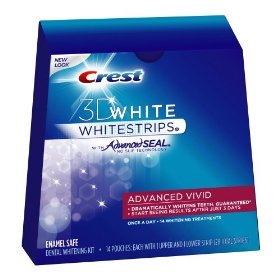 Crest classic teeth Whitening (112 WhiteStrips) blanchiment des dents
