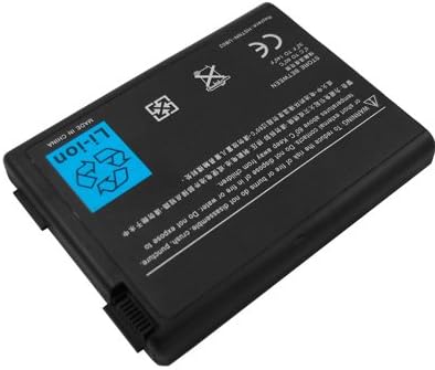 Laptop/Notebook Battery for HP/Compaq Pavilion ZV5287LA-PG994LA - 12 cells 6600mAh Black