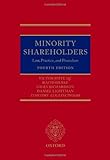 Minority shareholders : law, practice and procedure