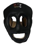 Star Face Leather Black