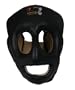 Star Face Leather Black
