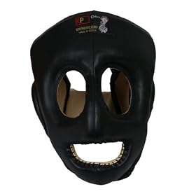 Star Face Leather Black by