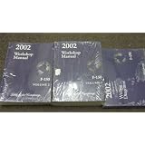 2002 Ford F-150 F150 Truck Service Shop Manual Set OEM (2 volume set,and the wiring... by ford
