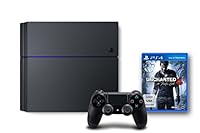 PlayStation 4 - Konsole (1TB) + Uncharte...