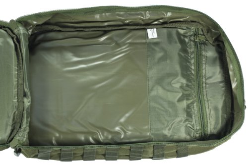 Camouflage Militaire Armée Sac à dos US assault pack 50L MOLLE Vert