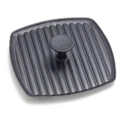 Le Creuset Enameled Cast-Iron 9-Inch Panini Press