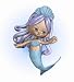 3D Render of a Cute Cartoon Mermaid. - 18