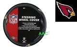 Official NFL License Steering Wheel Cover - Arizona Cardinals
