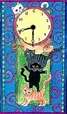 Stack O' Cats Clock