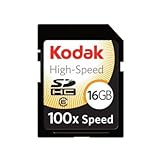 Kodak High-Speed - Flash memory card - 16 GB - Class 6 - 100x - SDHC