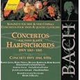 Bach: Concertos for Three & Four Harpsichords BWV 1063-1065; BWV 1044, 1050a (Edition Bachakademie Vol 130) /Rilling
