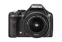 Pentax K-x SLR-Digitalkamera (12 Megapixel, LiveView, HD Videofunktion) Double Zoom Kit inkl. 18-55 und 50-200