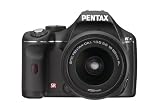 Pentax - K-x - Kit reflex - 12,4 Mpix - 2,7 + 2 Objectifs DA-L 18-55mm et DA L 50-200mm + chargeur - Noir