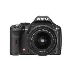 Pentax K-x SLR-Digitalkamera (12,4 Megapixel, 6,8 cm Display, LiveView, HD-Videofunktion) inkl. Objektiv DAL 18-55mm schwarz