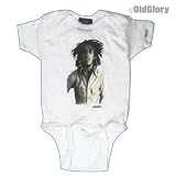 Bob Marley - Sepia Onesie