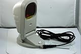 USA Cretico Omni-directional Automatic Laser Barcode Scanner-White