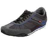 Diesel Men's Runaway Fashion Sneaker,Grey/Blue,10.5 M US