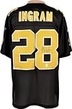 Mark Ingram Autographed Jersey | Details: New Orleans Saints, Reebok, Black