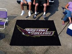 Boston College TAILGATER 5'x6' Floor Mat (Rug) - Boston College Eagles NCAA College Athletics