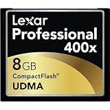 Lexar 8 GB 400x Flash Memory Card LCF8GBCTBNA400