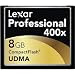 Lexar 8 GB 400x Flash Memory Card LCF8GBCTBNA400
