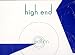 Cover of High End Edition - Volume 1