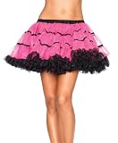 Leg Avenue Women's Layered Striped Petticoat