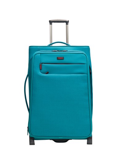Stratic Trolley mit 4 Rollen CONQUEST, t&uuml;rkis, 79 cm, L