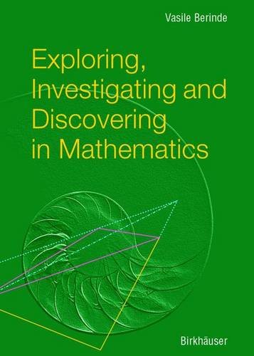 exploring investigating and discovering in mathematics