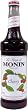 Monin Flavored Syrup, Cherry, 33.8-Ounce Plastic Bottle (Pack of 4)