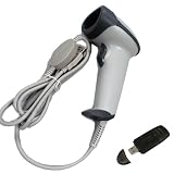 Automatic Scanning Laser Barcode Scanner Reader with Card Reader