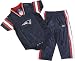 New England Patriots Infant Creeper Jersey and Pant Set