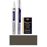 1 2 Oz. Pewter Metallic Paint Pen Kit for 1999 Daewoo All Models (81U) by PaintScratch Automotive Touch Up Paint