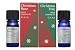クリスマス限定のブレンドオイル　クリスマスローズとクリスマスツリーのセット　各5ml　GAIA(ガイアNP)