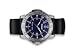 Traser H3 Tritium Uhr Super Sport Diver Blau Silikonband