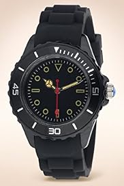 Older Boys Round Face Analogue Sports Watch