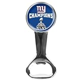 New York Giants Super Bowl XLVI Champions Magnetic Bottle Opener ()