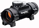 Burris SpeedDot 135 1 x 35mm Red Dot Sights with Weaver-Style Mounting Rings