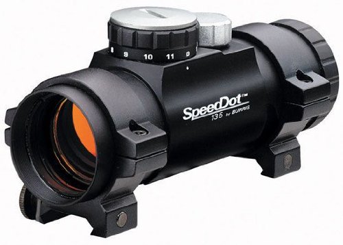 Burris SpeedDot 135 1 x 35mm Red Dot Sights with Weaver-Style Mounting Rings