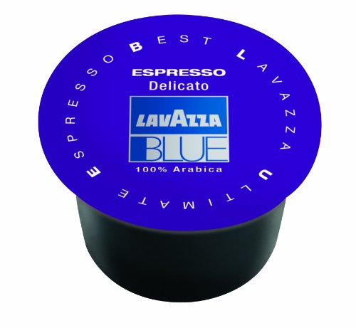 Lavazza Blue Espresso Delicato, 28.2-Ounce Boxes (Pack of 100)