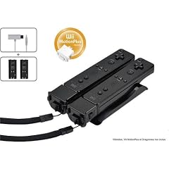 Wii - Wave - Direct-Port Charger Plus, schwarz
