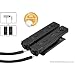 Wii - Wave - Direct-Port Charger Plus, schwarz